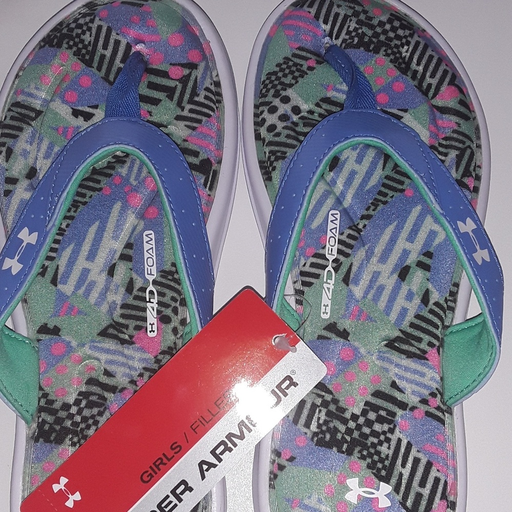 Under Armour sandals
